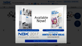 What Nbk1560.com website looked like in 2019 (5 years ago)
