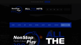 What Nonstopplay.com website looked like in 2019 (5 years ago)