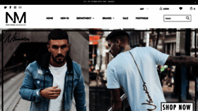 What Northernmenswear.com website looked like in 2019 (5 years ago)