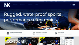 What Nksports.com website looked like in 2019 (5 years ago)