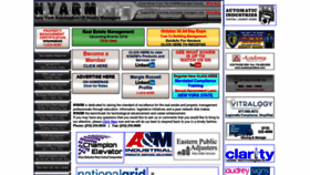 What Nyarm.com website looked like in 2019 (5 years ago)