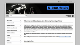 What Nikonclassics-michalke.de website looked like in 2019 (5 years ago)