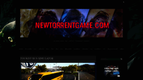 What Newtorrentgame.com website looked like in 2019 (5 years ago)