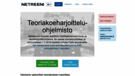 What Netreeni.fi website looked like in 2019 (5 years ago)