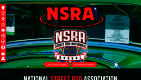 What Nsra-usa.com website looked like in 2019 (5 years ago)