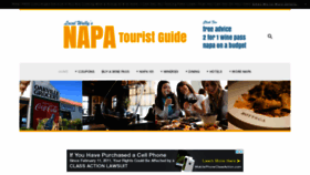 What Napatouristguide.com website looked like in 2019 (5 years ago)