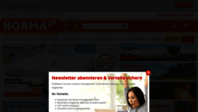 What Norma24.de website looked like in 2019 (5 years ago)