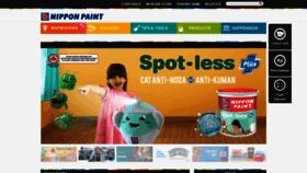 What Nipponpaint-indonesia.com website looked like in 2019 (5 years ago)
