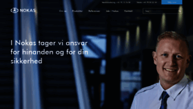 What Nokas.dk website looked like in 2019 (5 years ago)