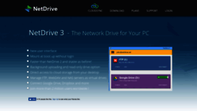 What Netdrive.net website looked like in 2019 (5 years ago)