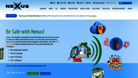 What Nexus.pk website looked like in 2019 (5 years ago)