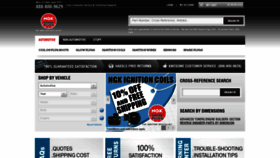 What Ngk.com website looked like in 2019 (5 years ago)