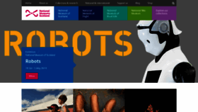 What Nms.ac.uk website looked like in 2019 (6 years ago)