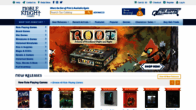 What Nobleknight.com website looked like in 2019 (5 years ago)