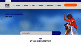 What Noorbank.com website looked like in 2019 (5 years ago)