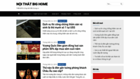 What Noithat-bighome.com website looked like in 2019 (5 years ago)
