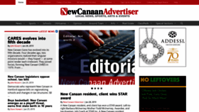 What Ncadvertiser.com website looked like in 2019 (5 years ago)