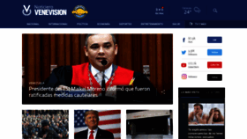 What Noticierovenevision.net website looked like in 2019 (5 years ago)