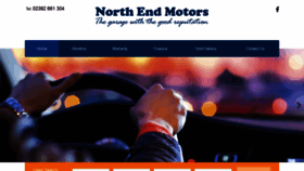 What Northendmotorsportsmouth.co.uk website looked like in 2019 (5 years ago)