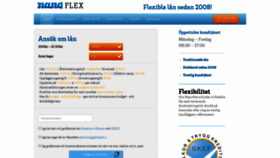 What Nanoflex.se website looked like in 2019 (7 years ago)