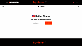 What Nimbuzz.com website looked like in 2019 (5 years ago)