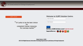 What Newapplications.slbfe.lk website looked like in 2019 (5 years ago)