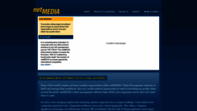 What Netmedia1.com website looked like in 2019 (5 years ago)