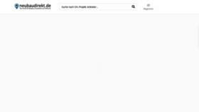 What Neubaudirekt.de website looked like in 2019 (5 years ago)