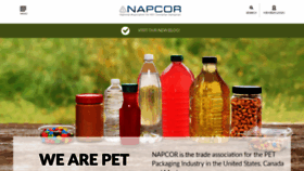What Napcor.com website looked like in 2019 (5 years ago)