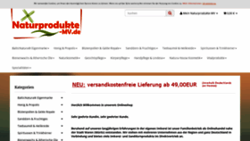 What Naturprodukte-mv.de website looked like in 2019 (5 years ago)