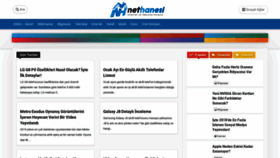 What Nethanesi.com website looked like in 2019 (5 years ago)