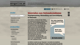 What Ns-quellen.at website looked like in 2019 (5 years ago)