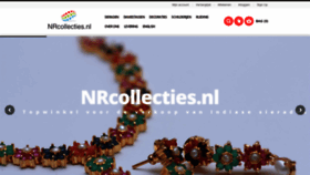 What Nrcollecties.nl website looked like in 2019 (5 years ago)