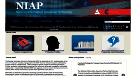What Niap-ccevs.org website looked like in 2019 (5 years ago)