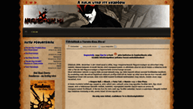 What Naruto-kun.hu website looked like in 2019 (5 years ago)