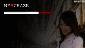 What Nycraze.com website looked like in 2019 (5 years ago)