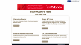 What Name.crazyartzone.com website looked like in 2019 (5 years ago)