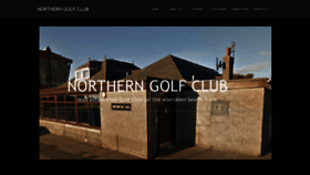 What Northerngolfclub.co.uk website looked like in 2019 (5 years ago)