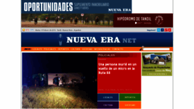 What Nuevaeranet.com.ar website looked like in 2019 (5 years ago)