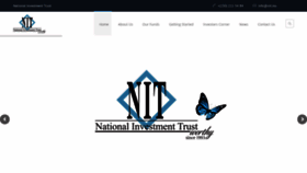 What Nit.mu website looked like in 2019 (5 years ago)