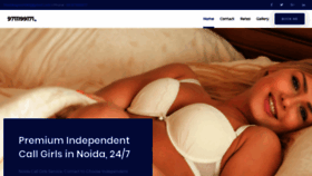 What Noidacallgirlservice.com website looked like in 2019 (5 years ago)