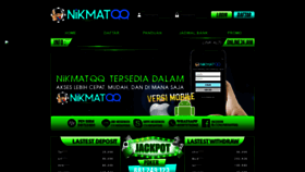 What Nikmatqq.net website looked like in 2019 (6 years ago)