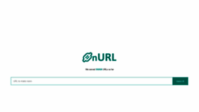 What Nurl.in website looked like in 2019 (5 years ago)