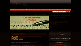 What Ntgold.com.au website looked like in 2019 (5 years ago)
