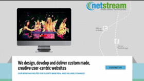 What Netstream.gr website looked like in 2019 (5 years ago)