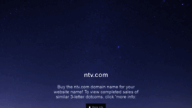 What Ntv.com website looked like in 2019 (5 years ago)
