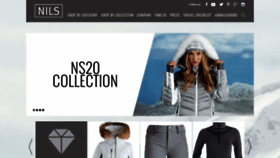 What Nilsskiwear.com website looked like in 2019 (5 years ago)