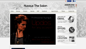 What Nuvo.com website looked like in 2019 (5 years ago)