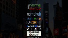 What Name4startup.ir website looked like in 2019 (5 years ago)