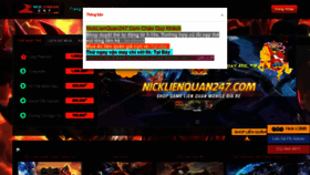 What Nicklienquan247.com website looked like in 2019 (5 years ago)